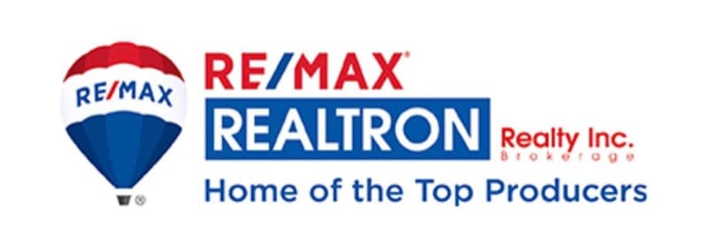 RE/MAX Realtron Realty Inc. brokerage logo