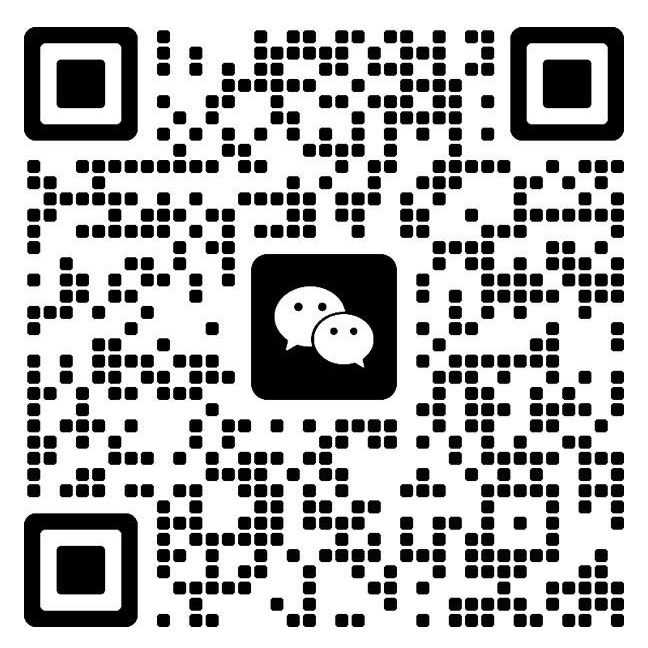 WeChat QR code for Christine Zhu