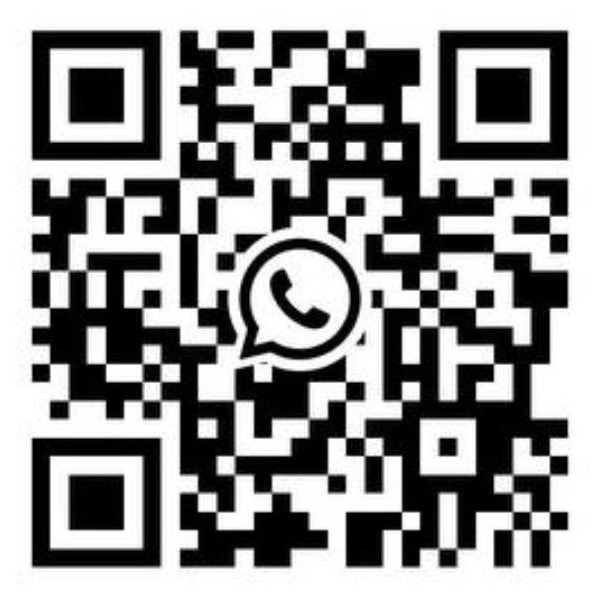 WhatsApp QR code for Christine Zhu